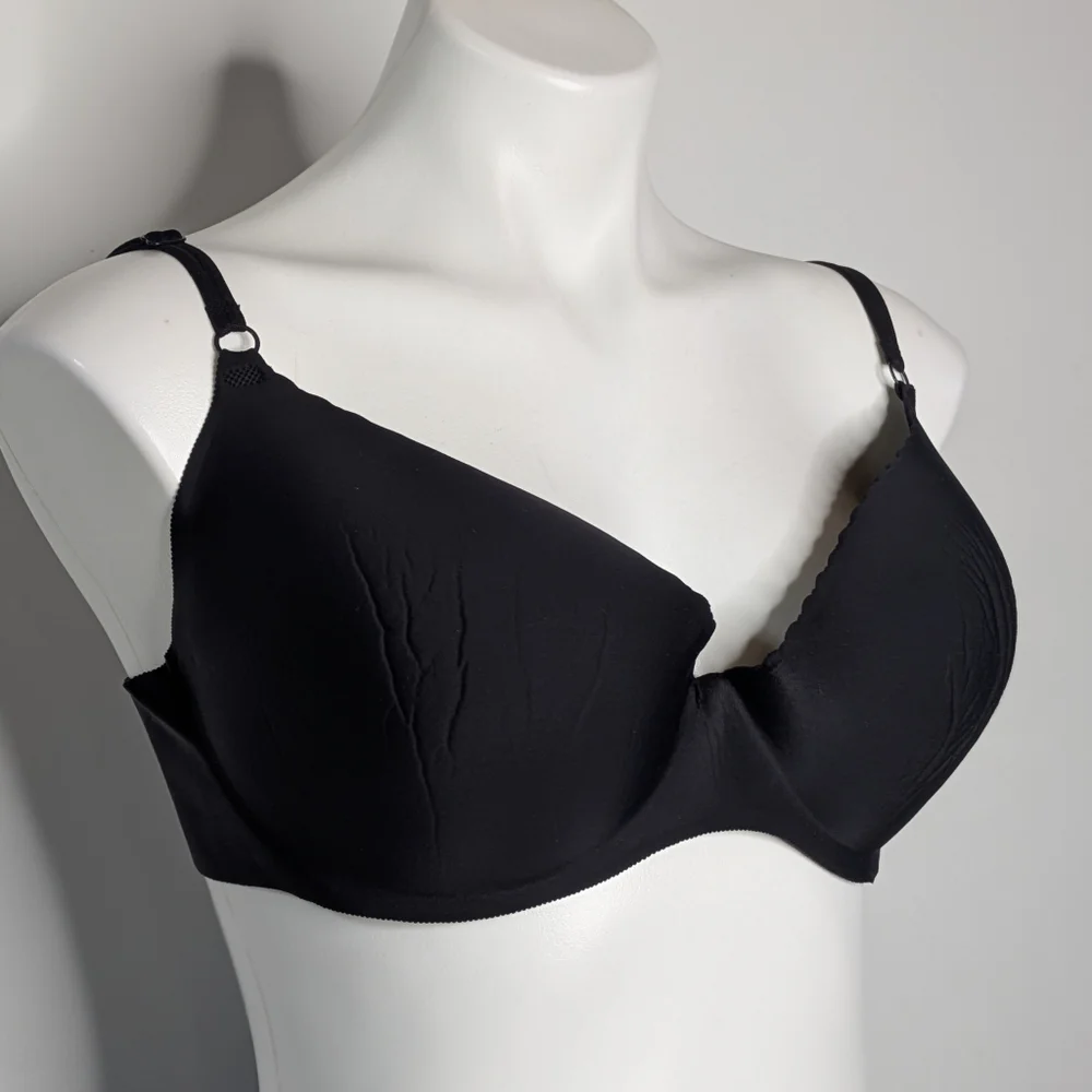 Victoria's Secret Angels Secret Embrace Black Padded Bra 36DD 36E - Picture 3 of 8